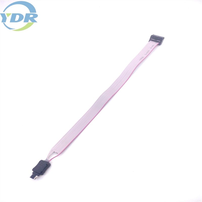 IDC 2*6 pin stik Mini 12pin PCB USB fladt båndkabel
