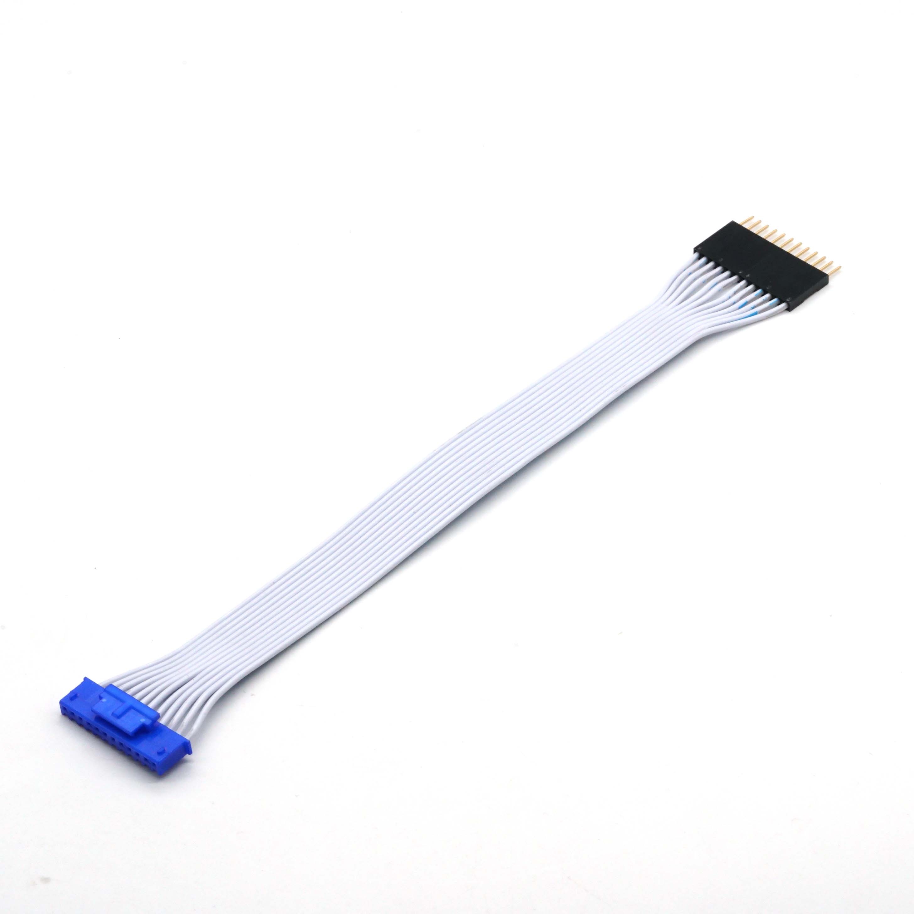 JST XH2.5 til DuPont 2.54 terminal ledningsnet kabelsamling
