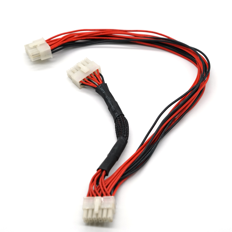 Molex 5557 Terminal Wire 4,2 mm dobbeltrække Molex Wire Harness til computermotorstrømforsyning