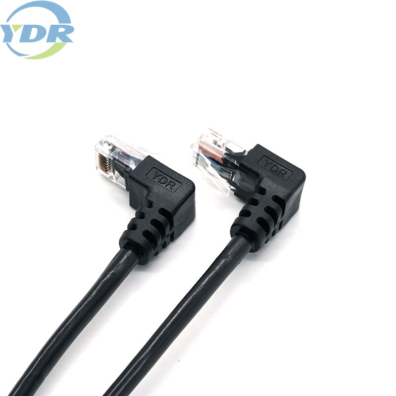 RJ45 8P8C netværk Ethernet LAN-kabel Cat 5e patchkabel