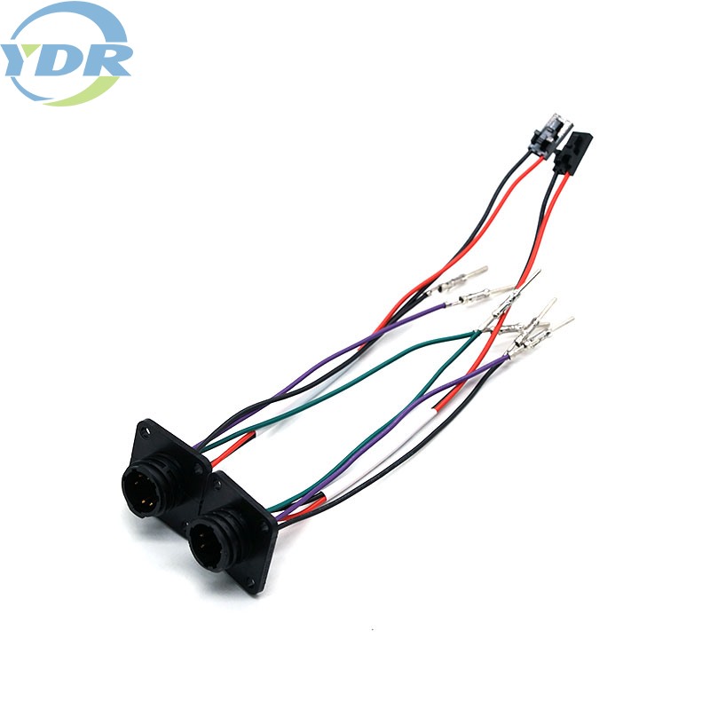 TE 206486-1 til Molex 50579402 ledning G17S0910110EU terminalkabel